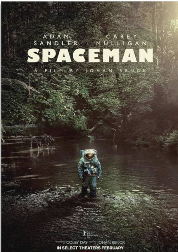 Spaceman Poster