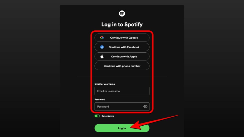 Add Members to Spotify Family Web