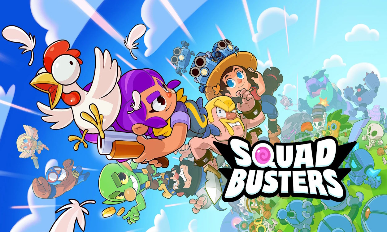 Squad Busters Creator Codes (December 2024) | Beebom