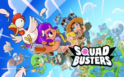 Squad Busters Creators Codes cover