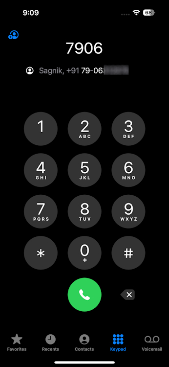 T9 Prediction in dialer on iOS 18