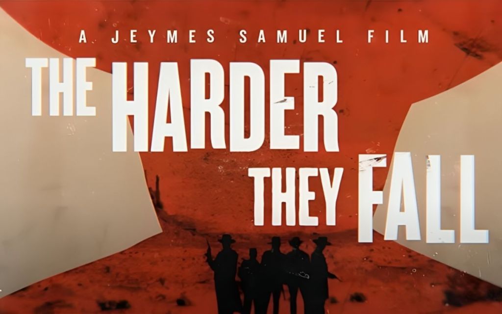 The Harder They Fall poster