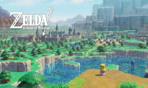 The Legend of Zelda: Echoes of Wisdom Finally Lets You Play as Zelda