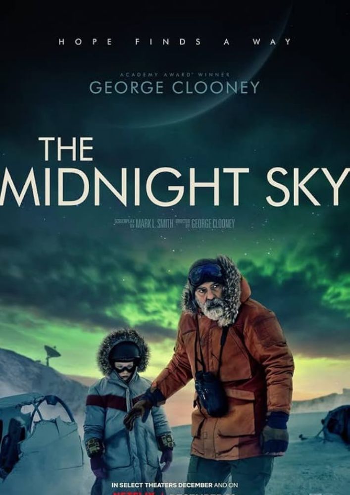 The Midnight Sky Poster