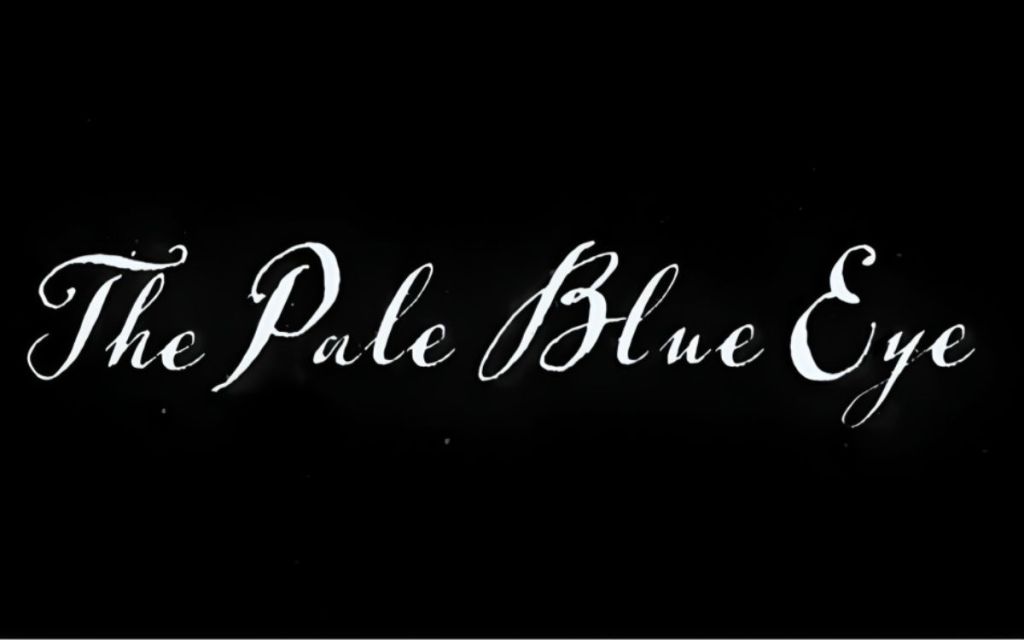 The Pale Blue Eye poster