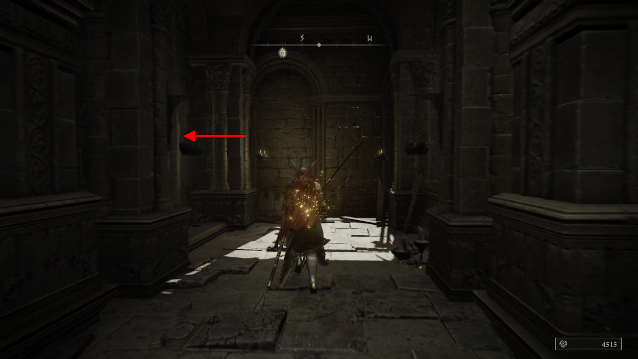 Elden Ring Shadow Of The Erdtree Hornsent Grandam Quest Walkthrough   The Door Is At The End Of The Balcony On The Left 