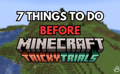 Things you should do before Minecraft 1.21 release
