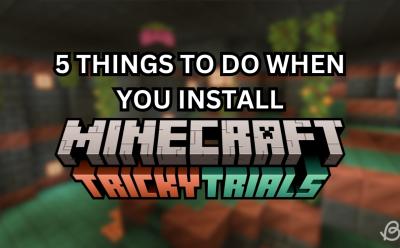 Things you should do when you install Minecraft 1.21