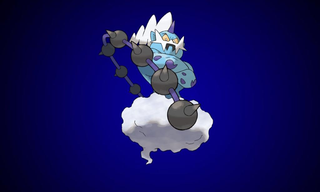 Thundurus Electric Pokemon