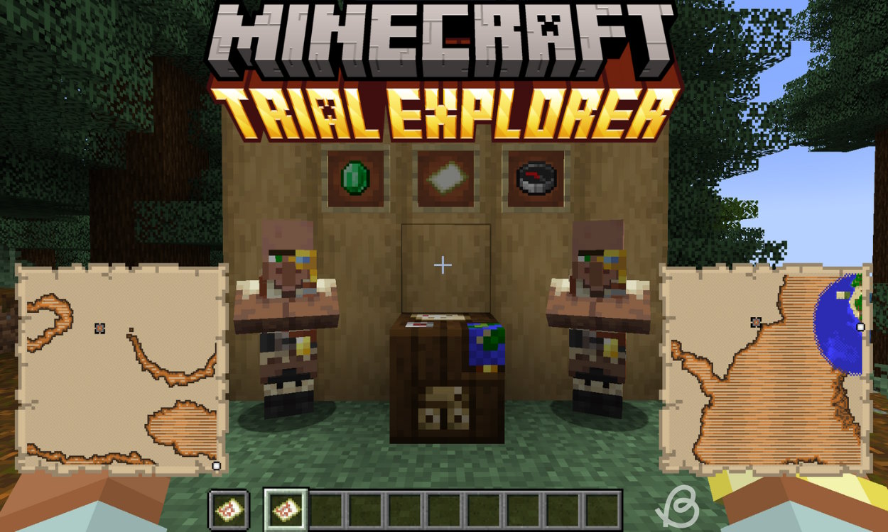 How to Get Trial Chambers Explorer Map in Minecraft | Beebom