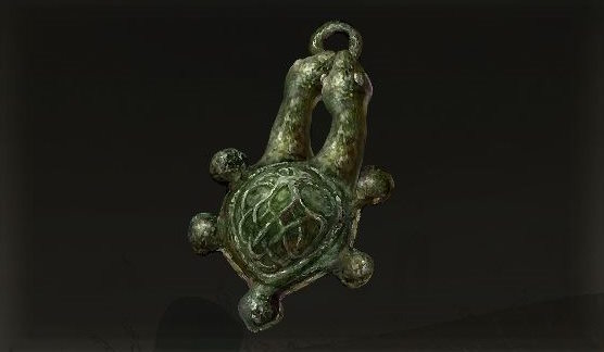 Two Headed Turtle Talisman