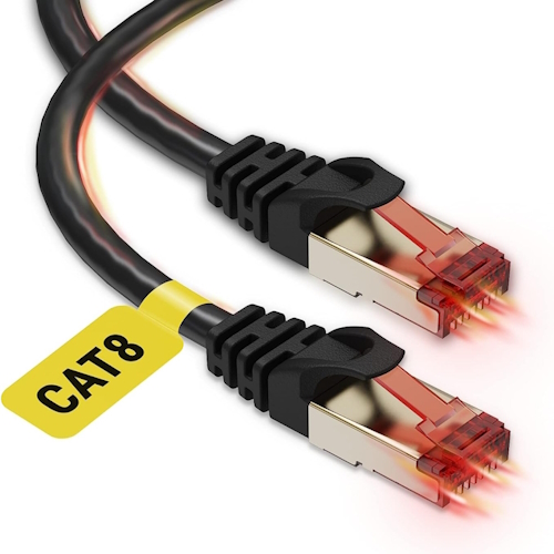 Ultra Clarity Cat8 Ethernet Cables