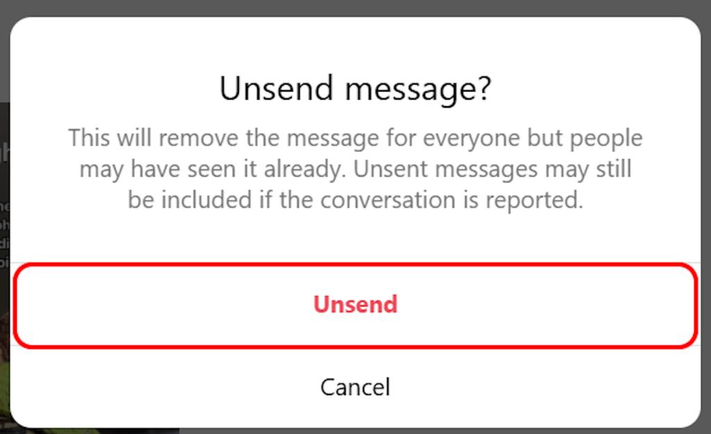 How to Unsend Messages on Instagram Beebom