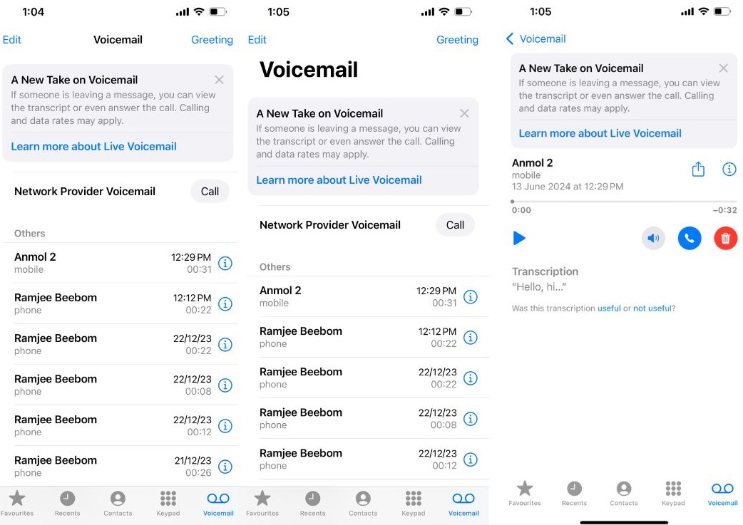 iOS 18 Brings Live Voicemail to iPhones in India; Here's How to Setup ...