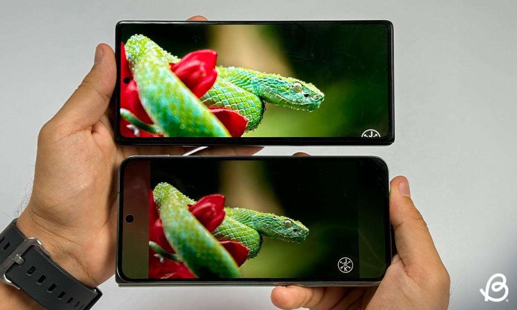 Vivo X Fold 3 Pro vs OnePlus Open Cover Screen
