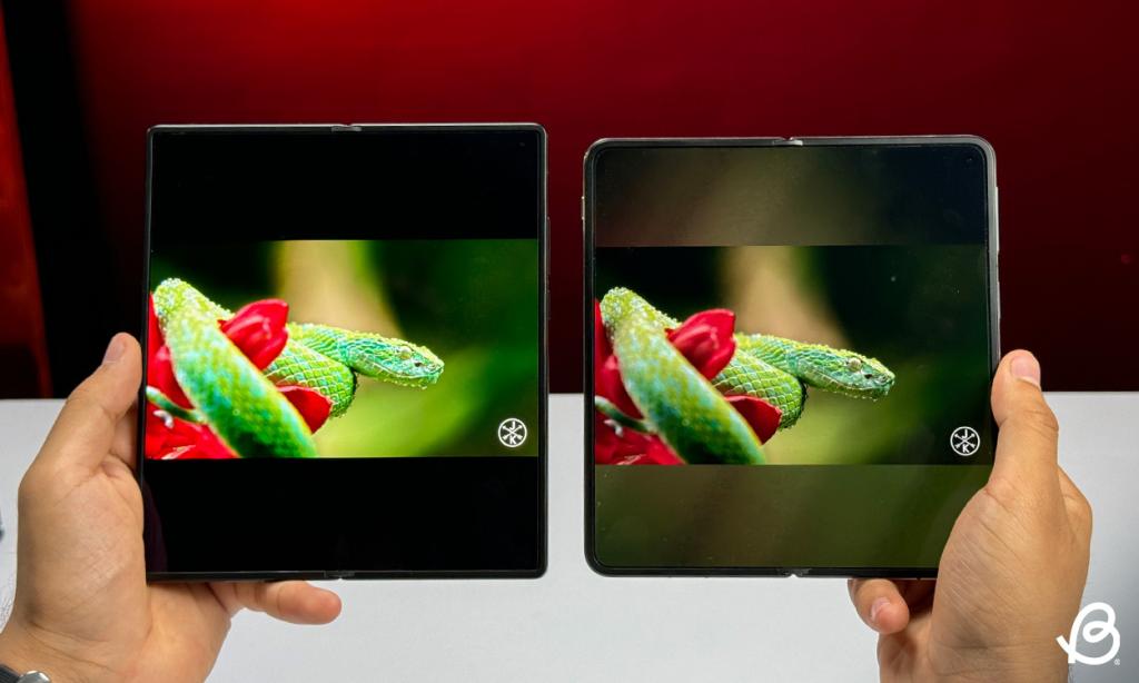 Vivo X Fold 3 Pro vs OnePlus Open Main Screen