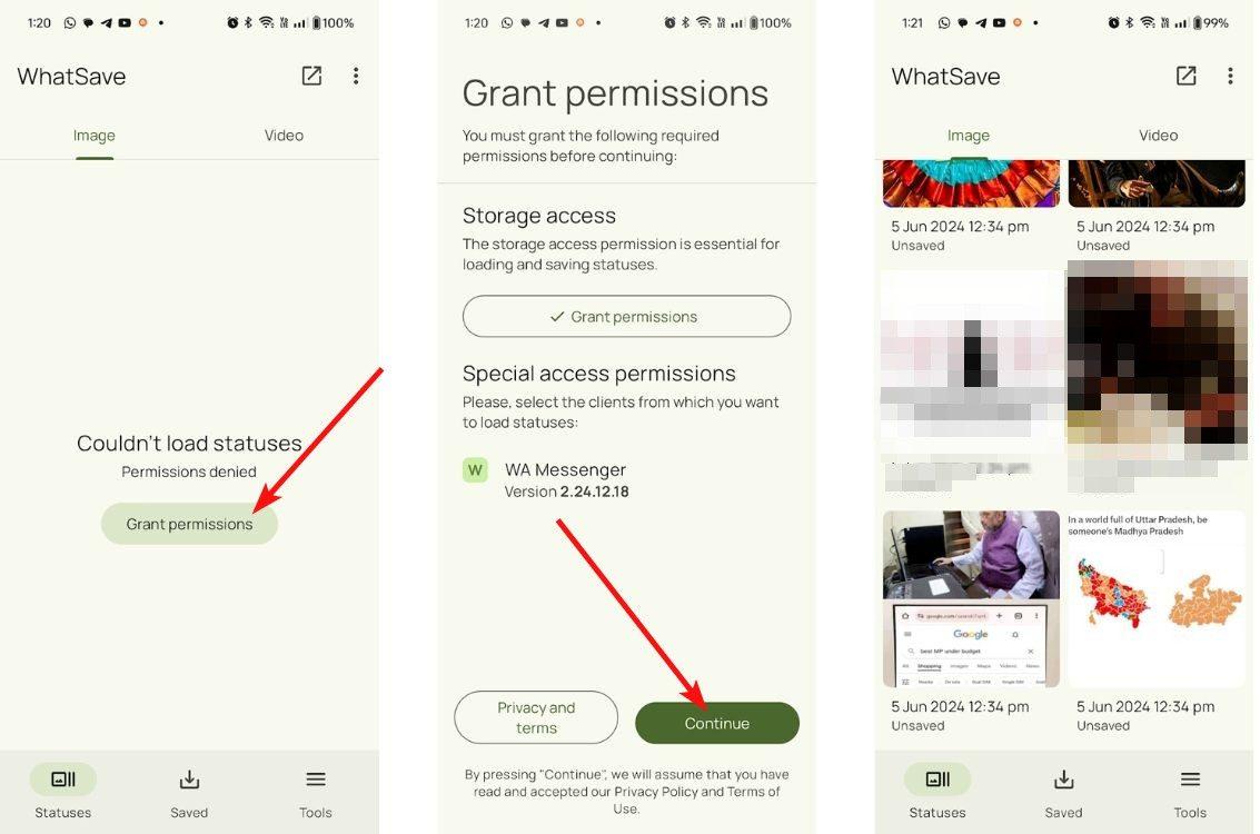 Download Status How to Download WhatsApp Status Video and Images | Beebom