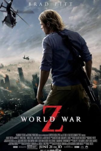 World War Z poster