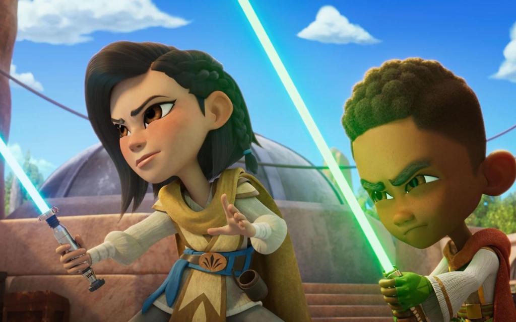 Star Wars: Young Jedi Adventures (2023- )
