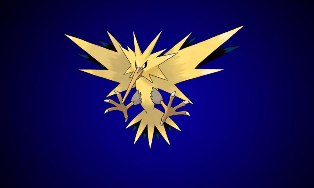 Zapdos Electric Pokemon