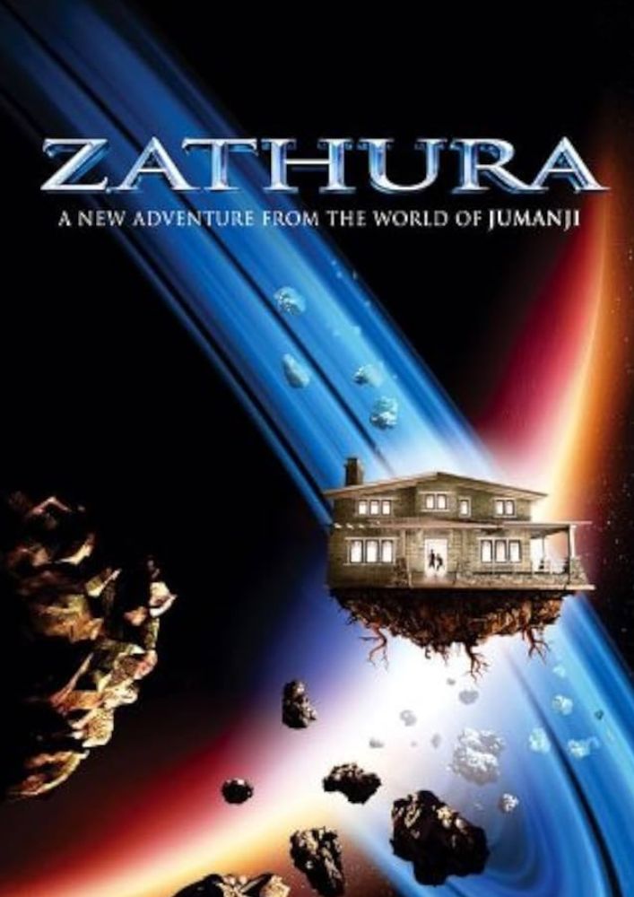 Zathura a Space Adventure Poster