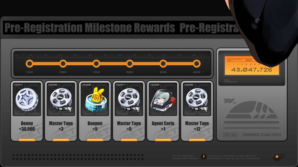 Zenless Zone Zero Pre-registration rewards