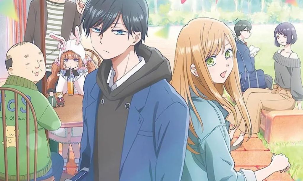 Akane and Akito from My Love Story with Yamada-kun