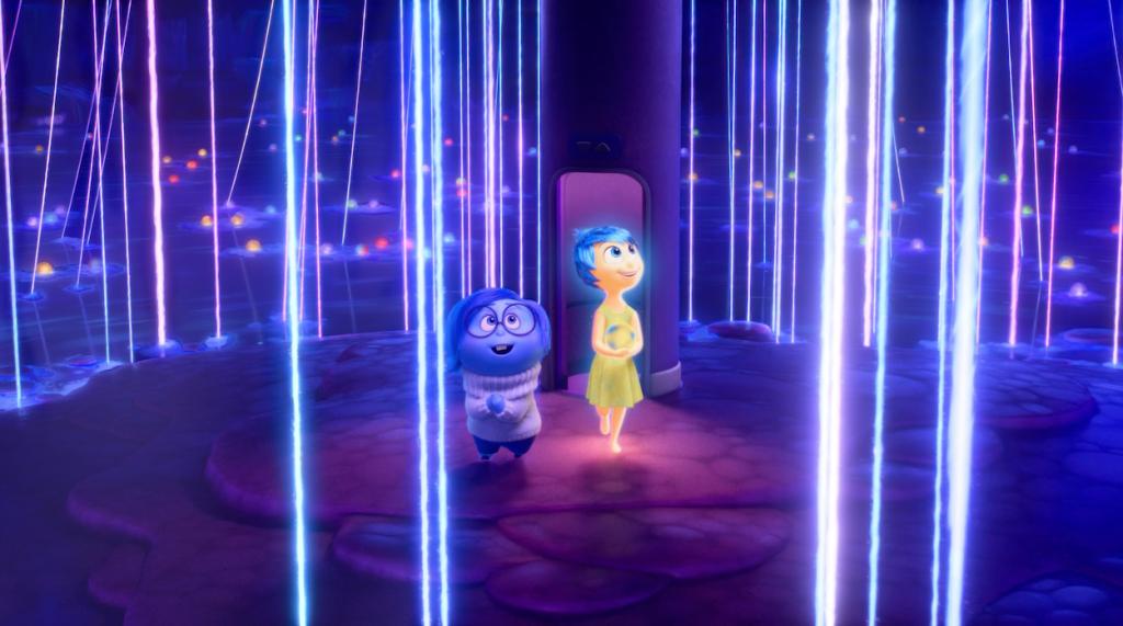 Happy and Sadness in Inside Out 2 