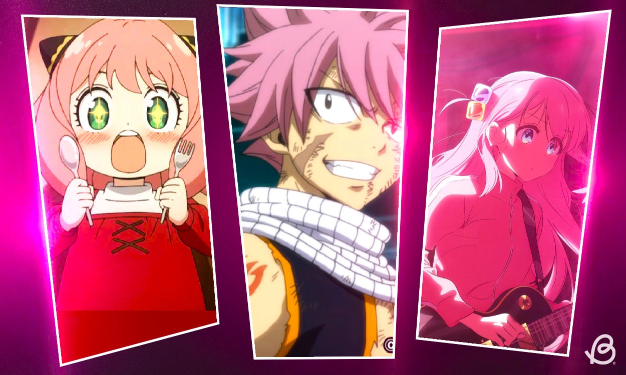 10 Best Anime Characters with Pink Hair | Beebom