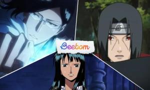 10 Popular Anime Characters with Black Hair