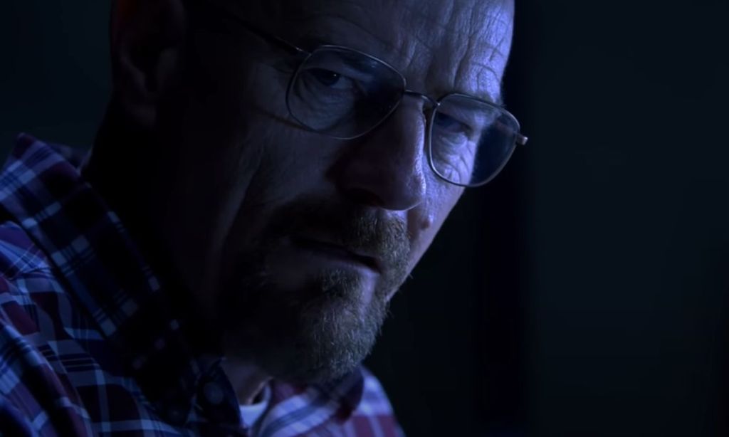 Walter White in Breaking Bad