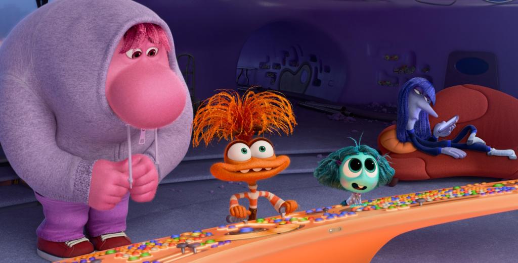 Anxiety, Embarrassment, Envy and Ennui in Inside Out 2