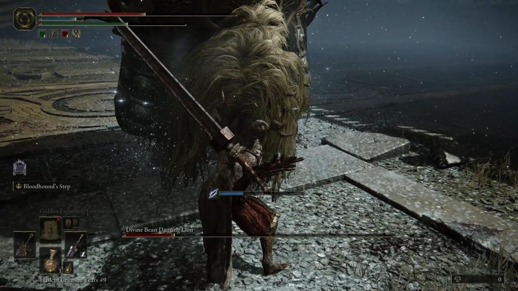 How to Beat Divine Beast Dancing Lion in Elden Ring | Beebom