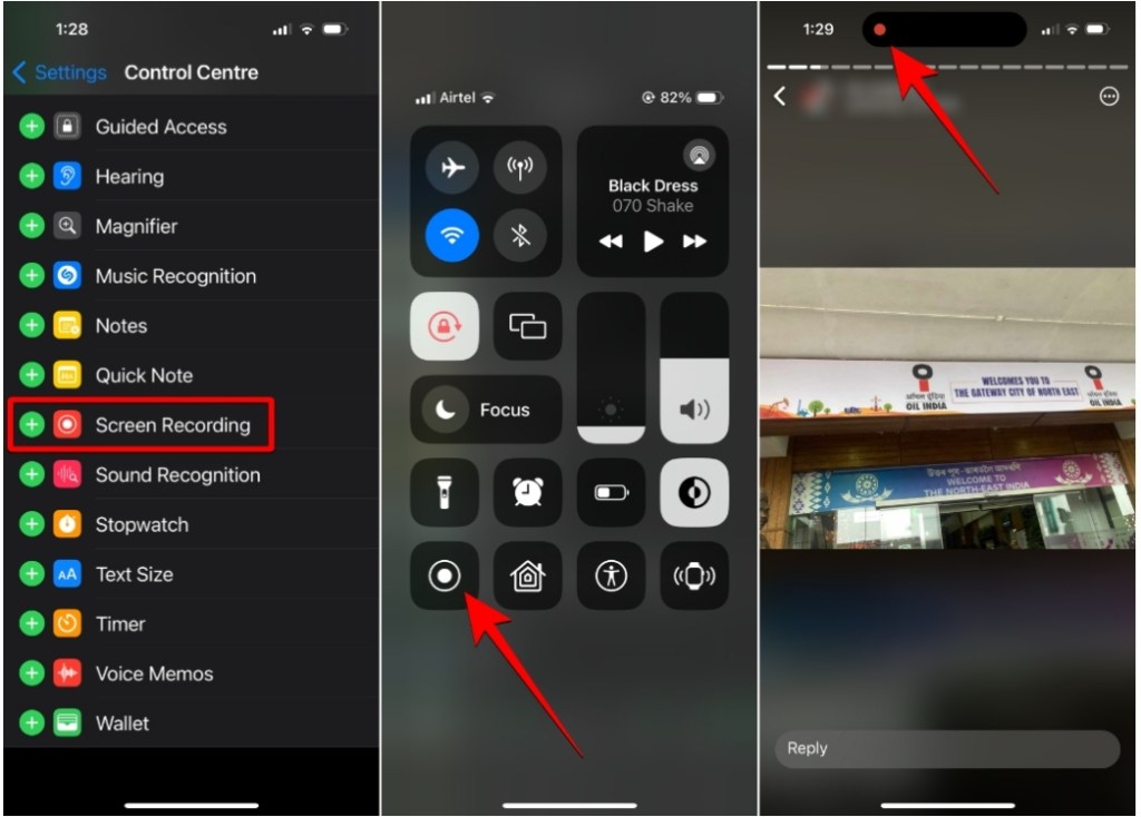 Download WhatsApp Status Video using iOS Screen Recording