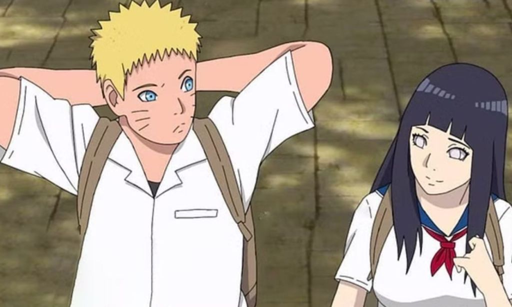 Hinata and Naruto from Naruto