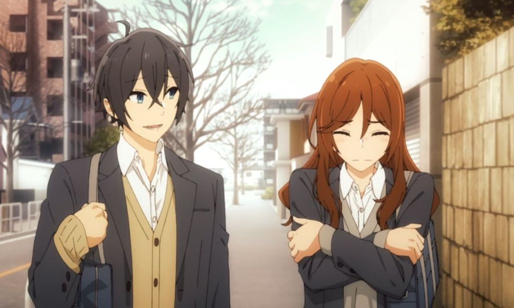 izumi miyamura and kyoko hori from Horimiya