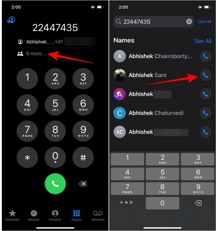 iOS 18 T9 Dialer