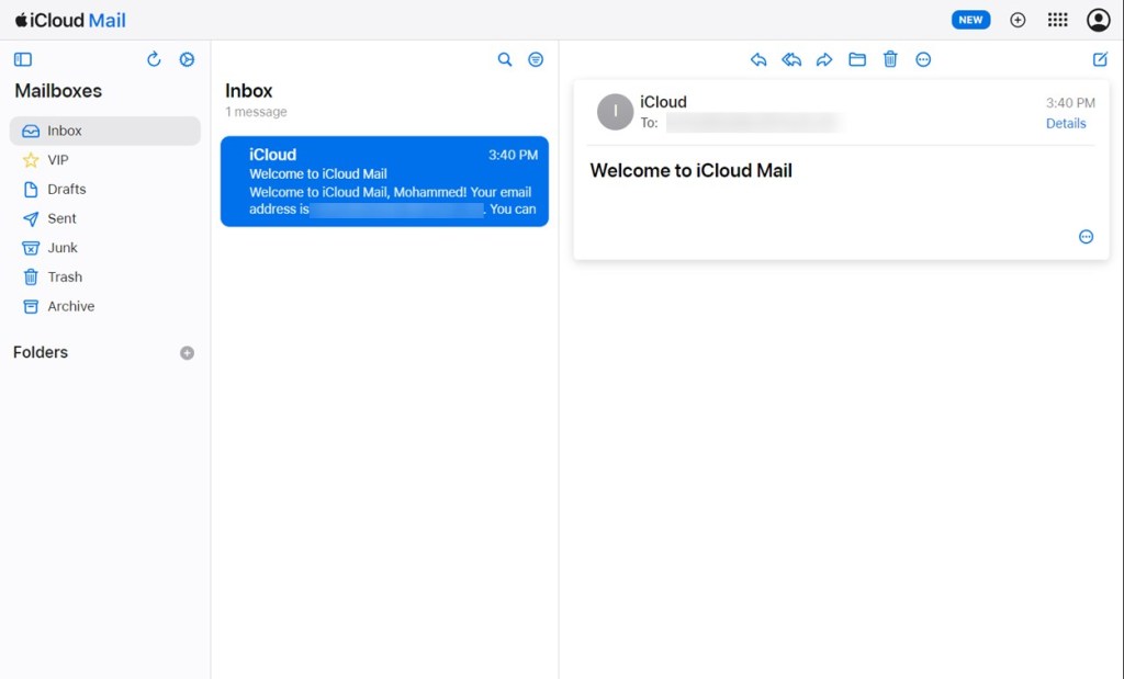 icloud mail