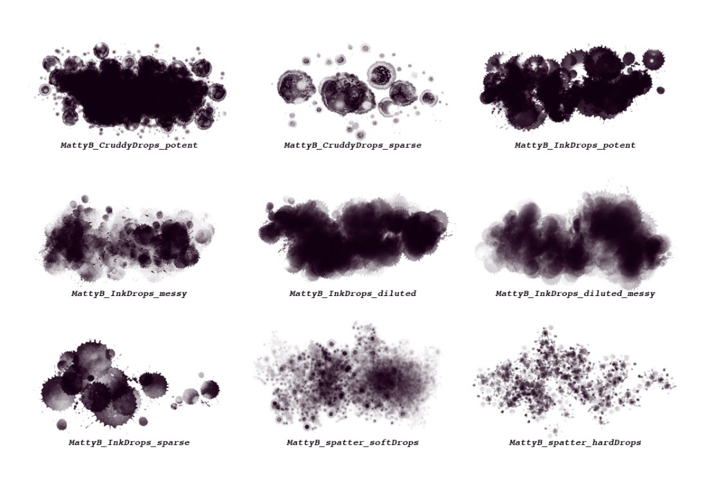 1000+ Best Free Procreate Brushes (2024)