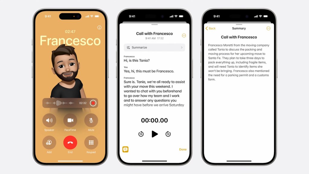 WWDC 2024: iOS 18 lleva la grabación de llamadas a iPhones WWDC 2024: iOS 18 lleva la grabación de llamadas a iPhones
