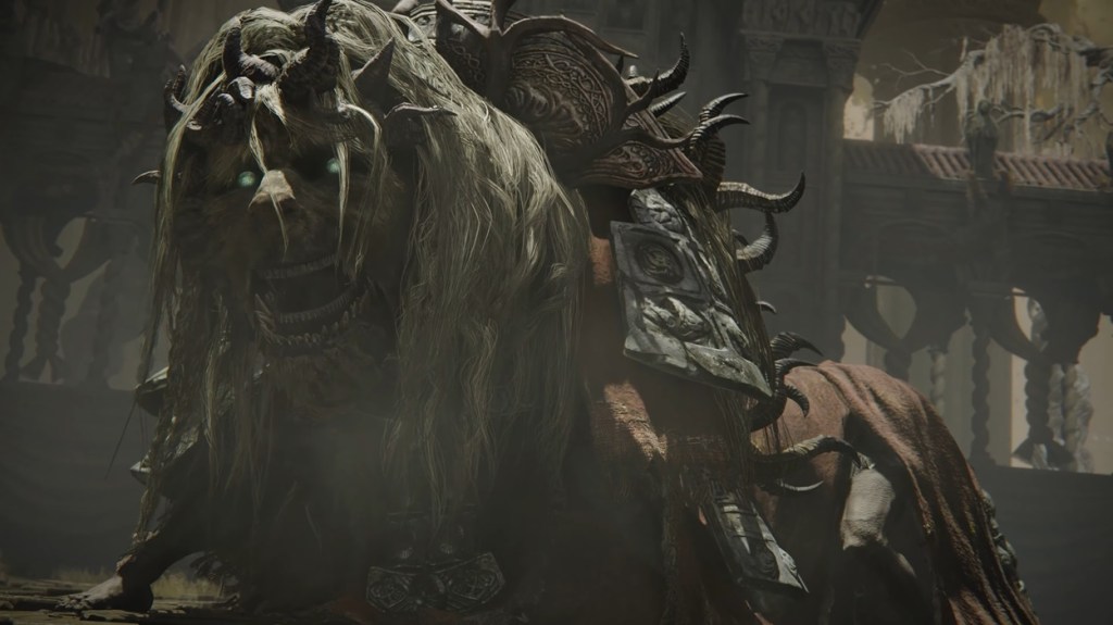 Lion Dancer Elden Ring DLC Boss