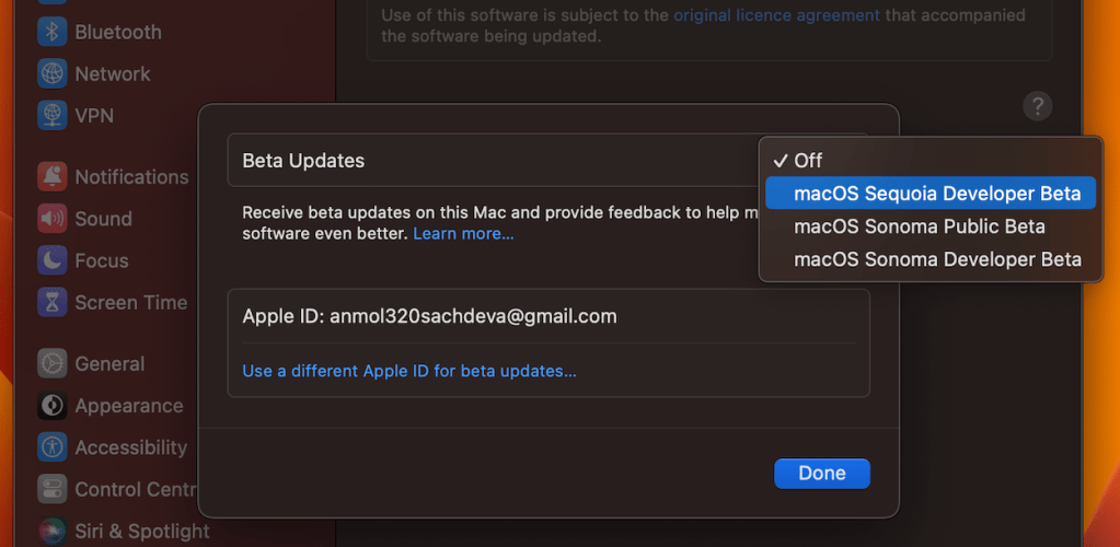 How to Install macOS Sequoia Developer Beta