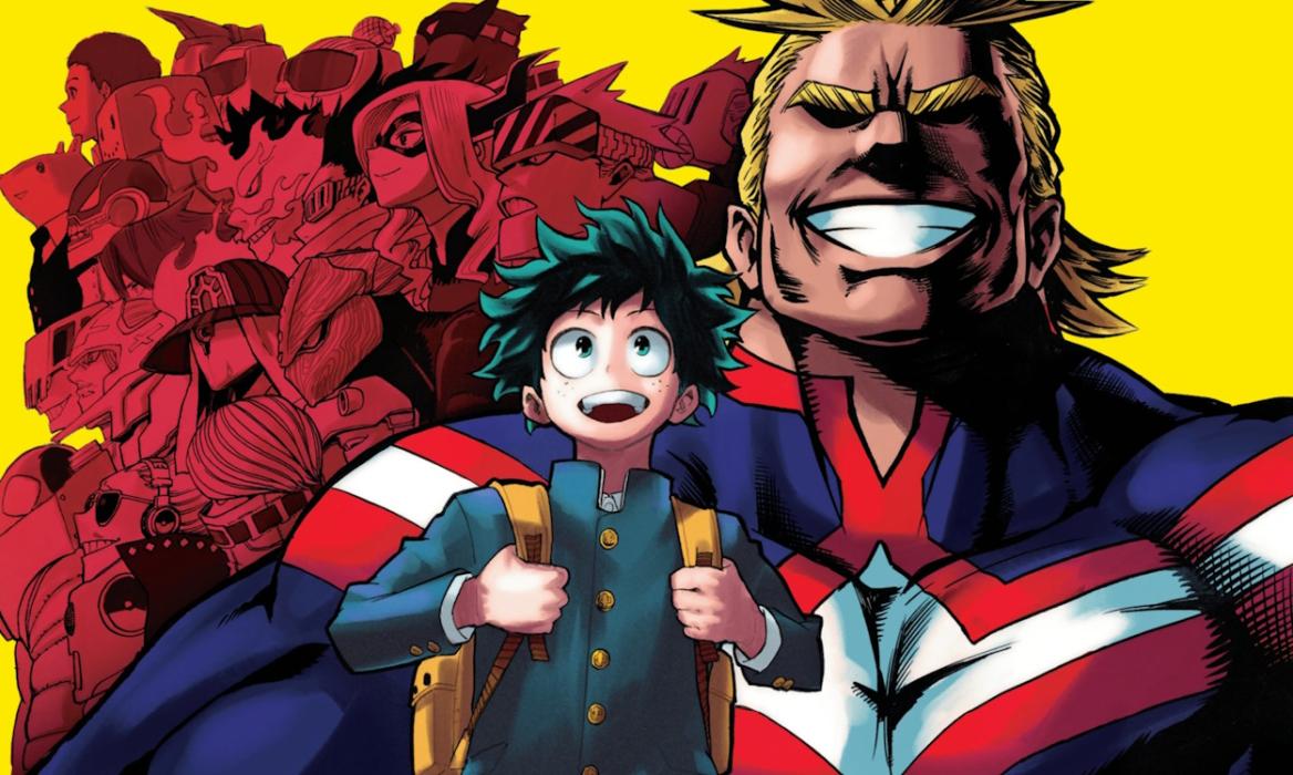 mha manga