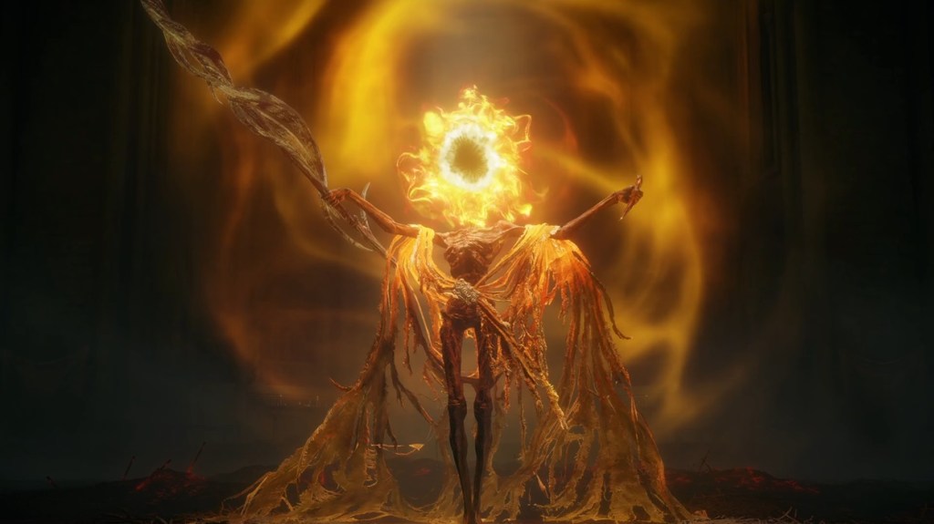 Midra Lord of the Frenzied Flames Elden Ring DLC