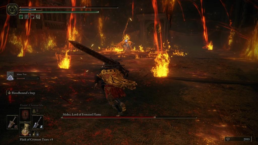 How to Beat Midra, Lord of Frenzied Flame in Elden Ring Shadow of the