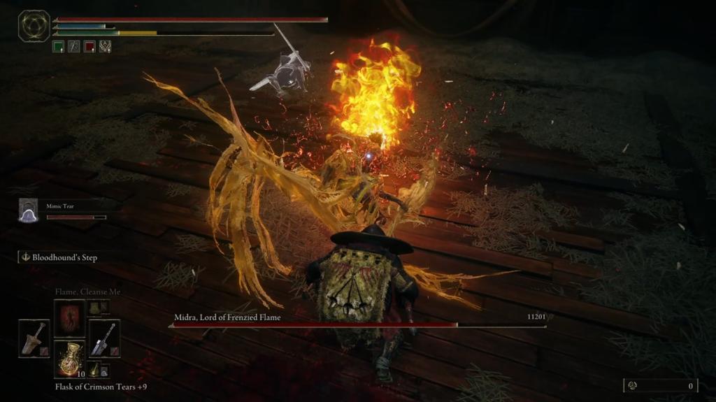 How to Beat Midra, Lord of Frenzied Flame in Elden Ring Shadow of the