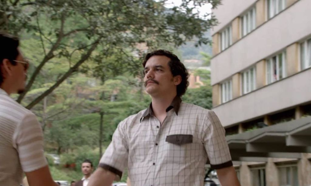 A still from Narcos