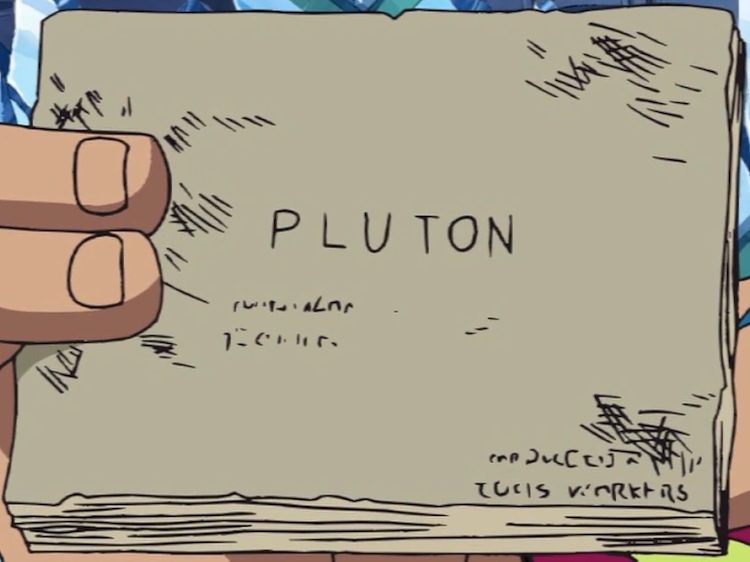 Pluton's Blue Print in One Piece
