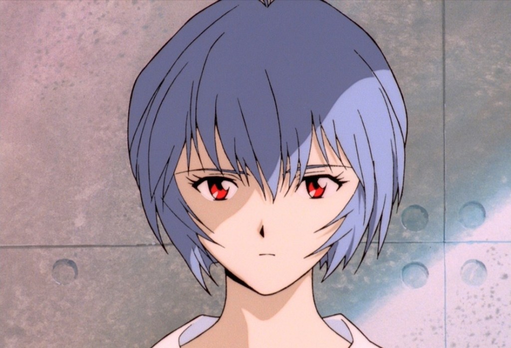 Rei in Neon Genesis Evangelion