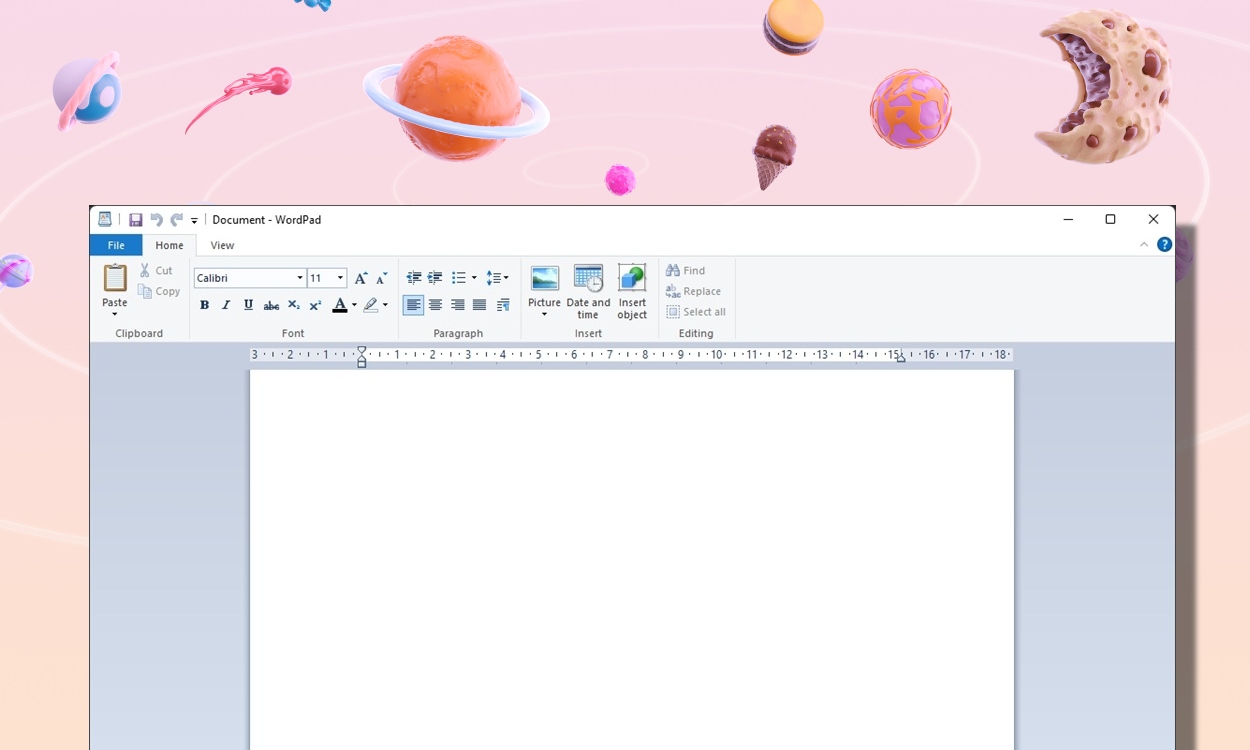 COMMENT RETROUVER WORD PAD SOUS WINDOWS 10 visual data 3